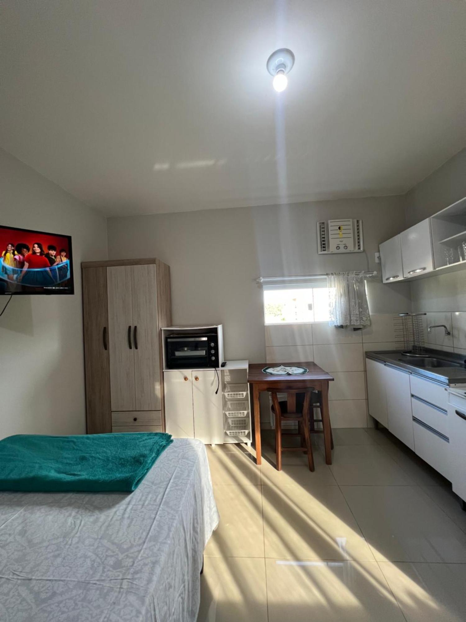 Loft No Centro De Bombinhas Apartman Kültér fotó